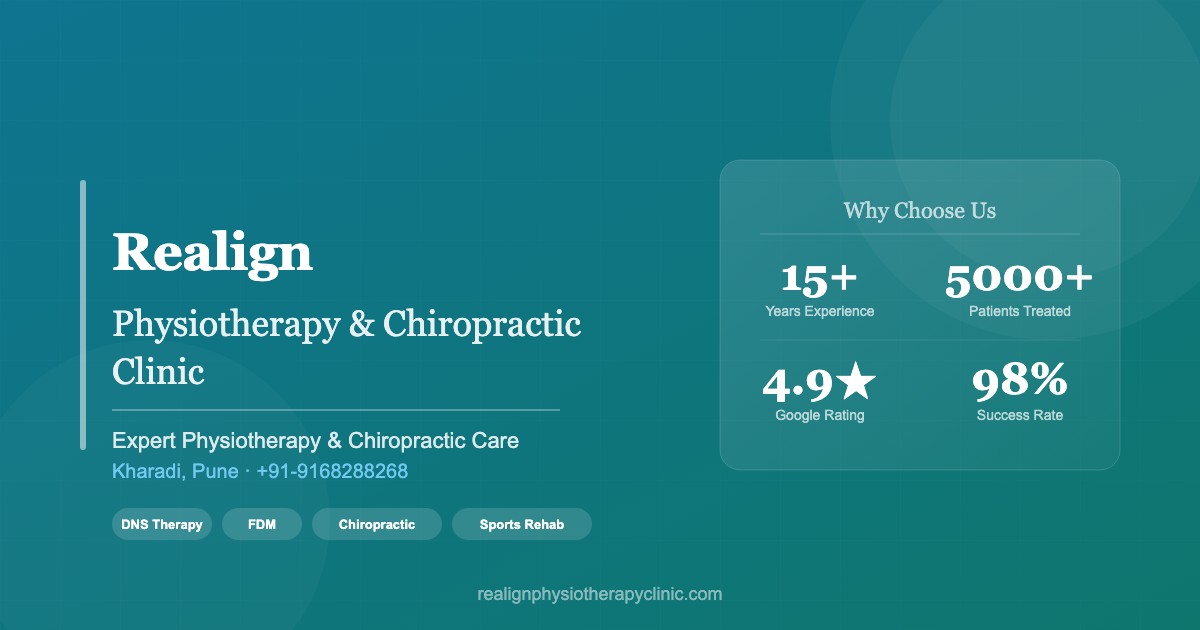 Realign Physiotherapy & Chiropractic Clinic | Kharadi, Pune
